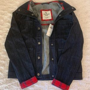 Abercrombie and Fitch Jean Jacket